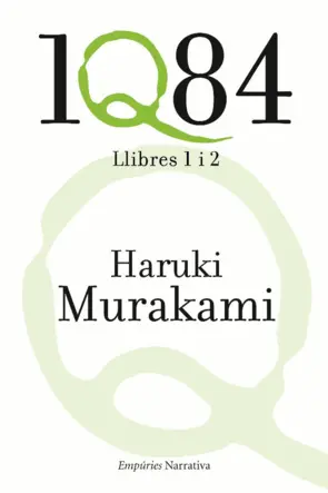 Portada 1Q84. Llibres 1 i 2