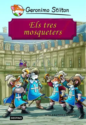 Portada Els tres mosqueters