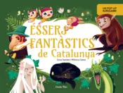 Portada Éssers fantàstics de Catalunya. Llibre pop-up