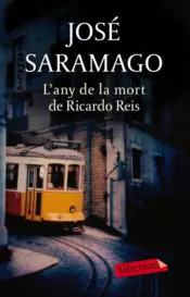 Portada L'any de la mort de Ricardo Reis