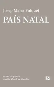 Portada País natal. Premi Ausiàs March 2026