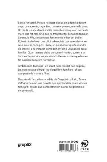 Contraportada La mare