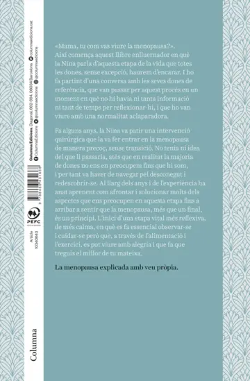 Contraportada Menopausa
