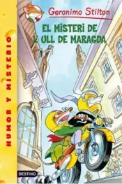 Portada El misteri de l'ull de maragda