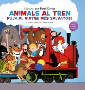 Portada Animals al tren
