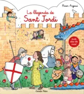 Portada La llegenda de Sant Jordi. Amb olor