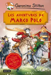 Portada Les aventures de Marco Polo