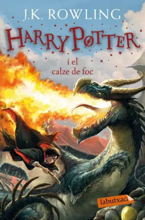 Portada Harry Potter i el calze de foc
