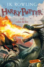 Portada Harry Potter i el calze de foc