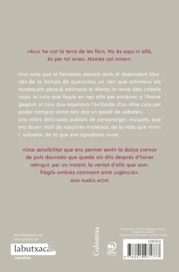 Contraportada El límit exacte dels nostres cossos