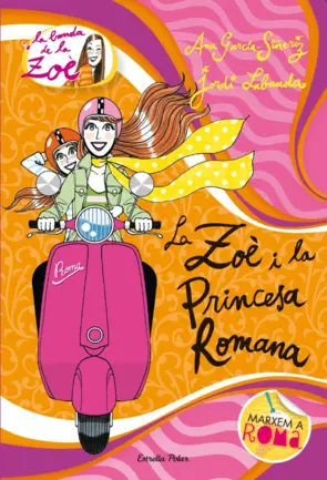 Portada 5. La Zoè i la princesa romana
