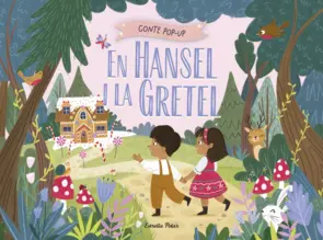 Portada En Hansel i la Gretel. Conte pop-up