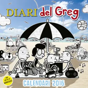 Portada Calendari del Greg 2015