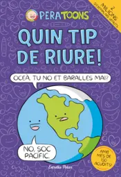 Portada Pera Toons 2. Quin tip de riure!