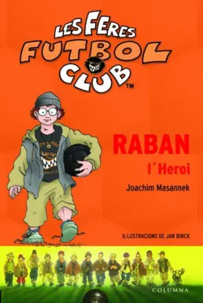 Portada Raban l'heroi