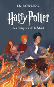 Portada Harry Potter i les relíquies de la Mort (Cartoné)