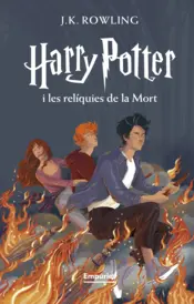 Portada Harry Potter i les relíquies de la Mort (Cartoné)