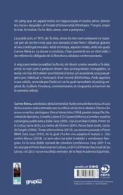 Miniatura contraportada Te deix, amor, la mar com a penyora - edició especial 50 anys