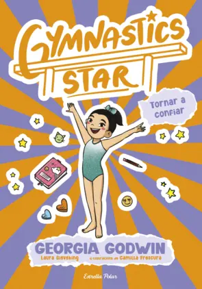Portada Gymnastics Star 2. Tornar a confiar