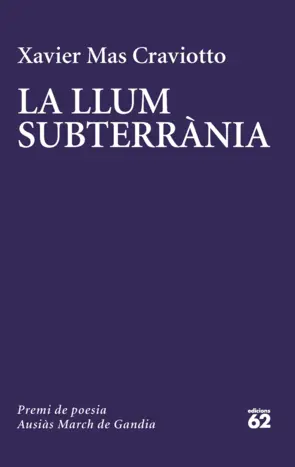 Portada La llum subterrània
