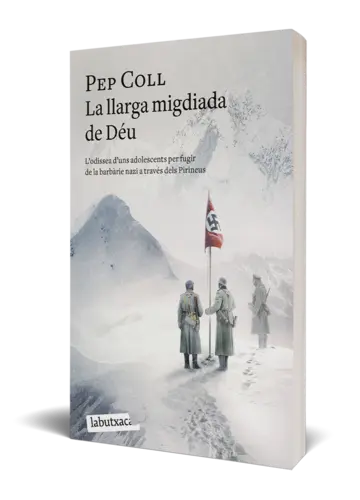 Portada La llarga migdiada de Déu