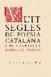 Portada Vuit segles de poesia catalana