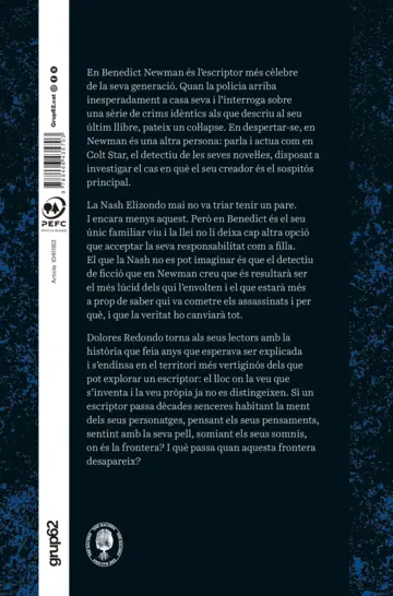 Contraportada Totes les nits, totes les ciutats