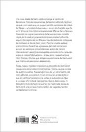 Miniatura contraportada La novel·la de Sant Jordi