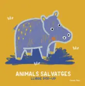 Portada Animals salvatges. Llibre pop-up