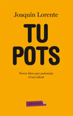 Portada Tu pots