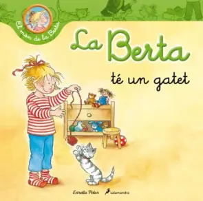 Portada La Berta té un gatet