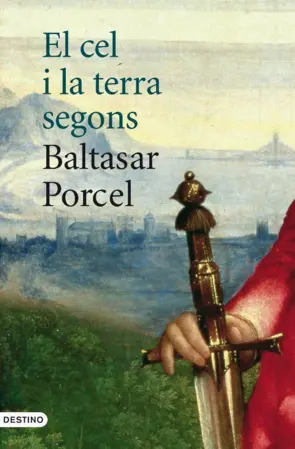 Portada El cel i la terra segons Baltasar Porcel