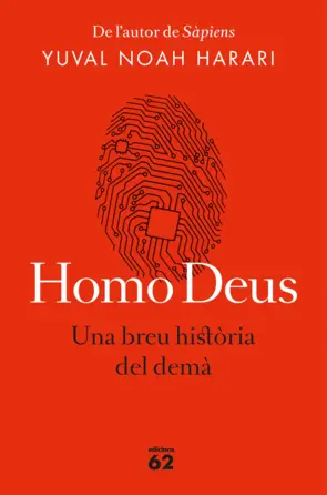 Portada Homo Deus (edició rústica)