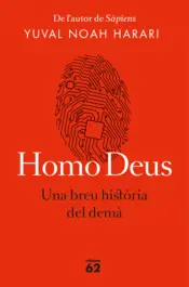 Portada Homo Deus (edició rústica)
