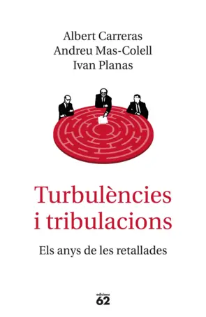 Portada Turbulències i tribulacions