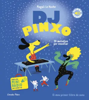 Portada DJ Pinxo. Llibre musical