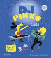 Portada DJ Pinxo. Llibre musical