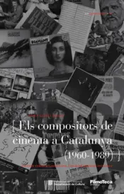 Portada Els compositors de cinema de Catalunya (1960-1989)