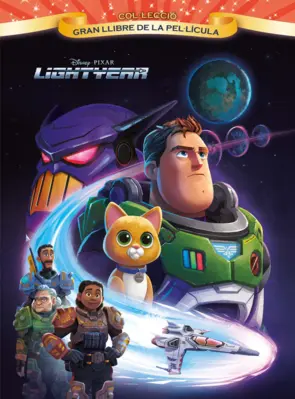 Portada Lightyear. Gran Llibre de la pel·lícula