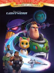 Portada Lightyear. Gran Llibre de la pel·lícula