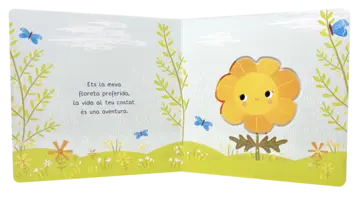 Imatge extra T'estimo, conillet! Llibre de cartró amb troquells 0