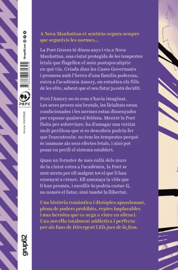 Contraportada Storm Breaker. La Trencatempestes