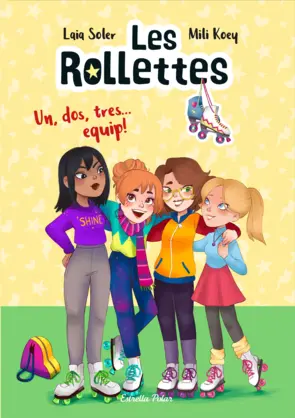 Portada Les Rollettes. Un, dos, tres... equip!