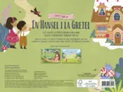 Miniatura contraportada En Hansel i la Gretel. Conte pop-up