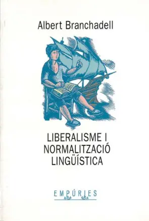 Portada Liberalisme i normalització lingüística