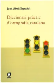 Portada Diccionari pràctic d'ortografia catalana