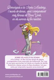 Miniatura contraportada Stars Academy 4. Sobre les ales d'un somni