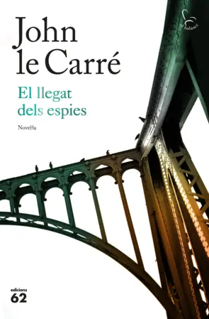 Portada El llegat dels espies