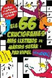 Portada 66 crucigrames de Marius Serra i Pau Vidal