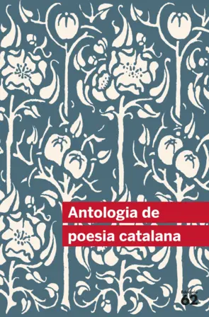 Portada Antologia de poesia catalana